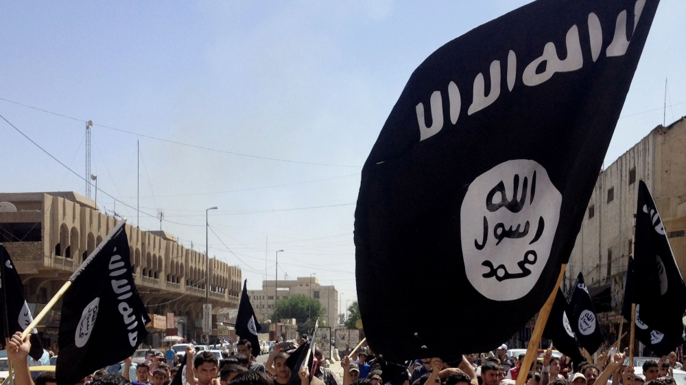 ISIL flag