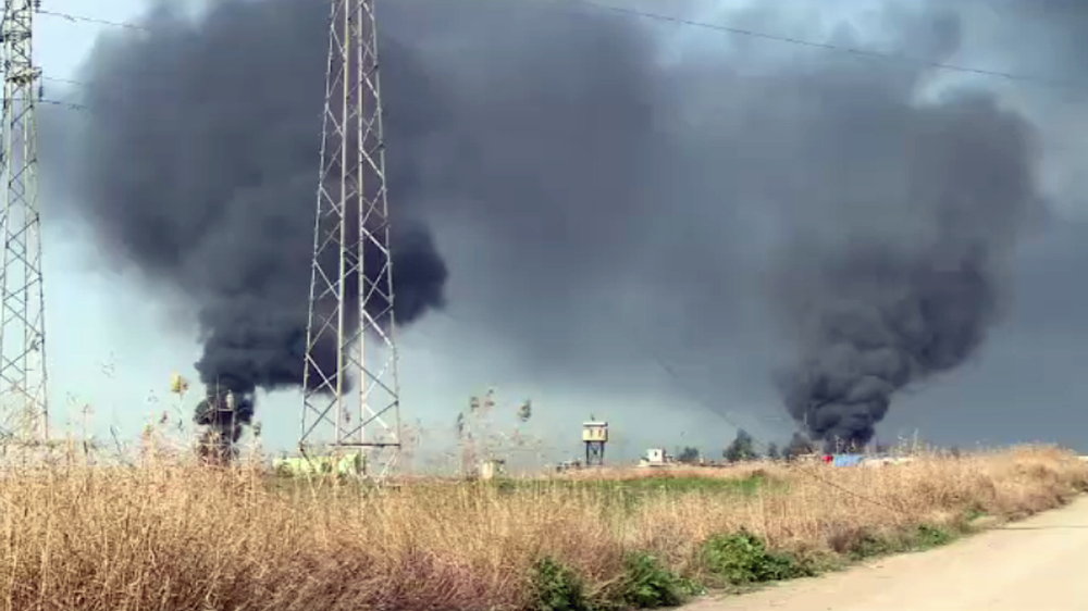 Khabbaz oil field Iraq