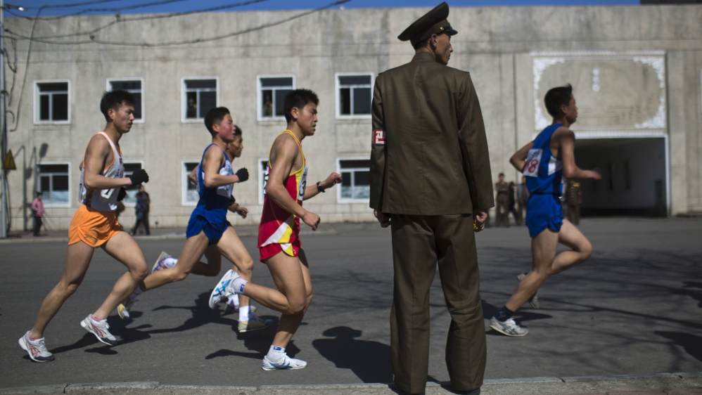North Korea Marathon