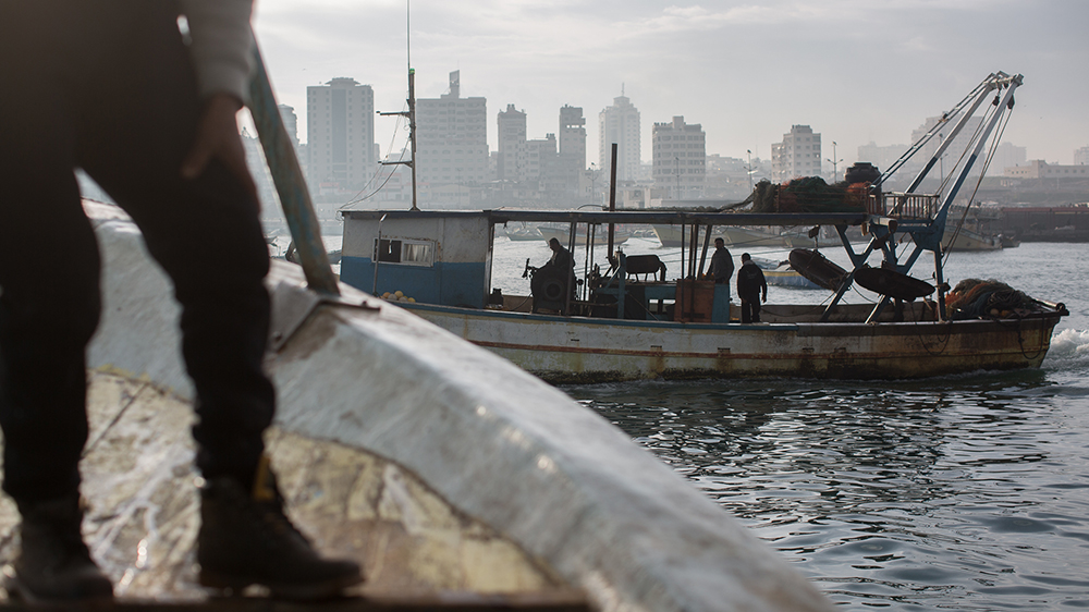 gaza fishermen /DO NOT USE / RESTRICTED