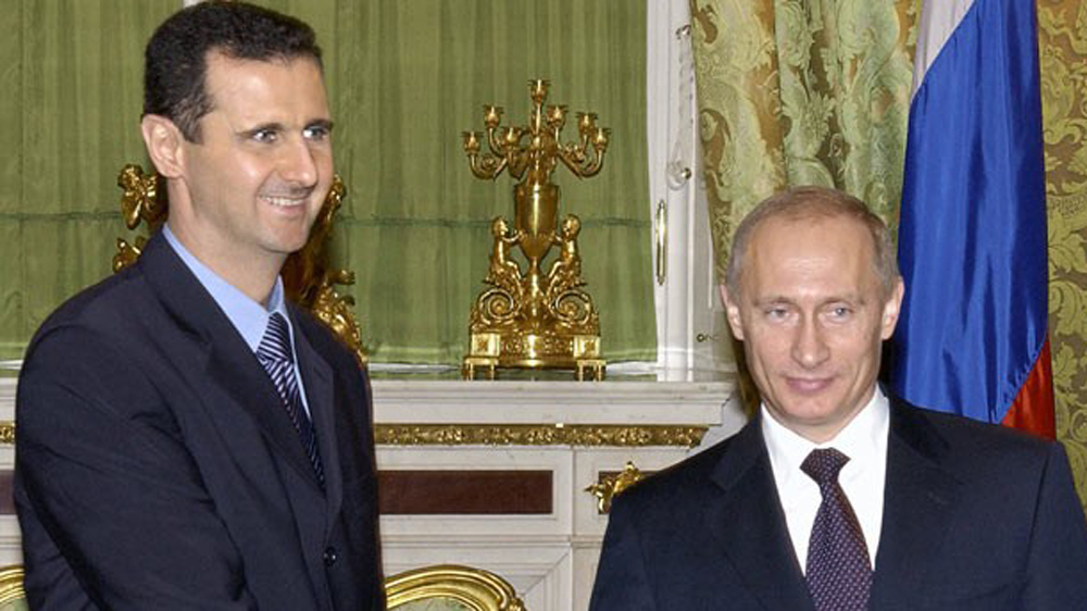 Syria assad russia putin