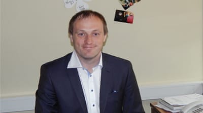 Taavi Kotka [Molly McCluskey/Al Jazeera] 