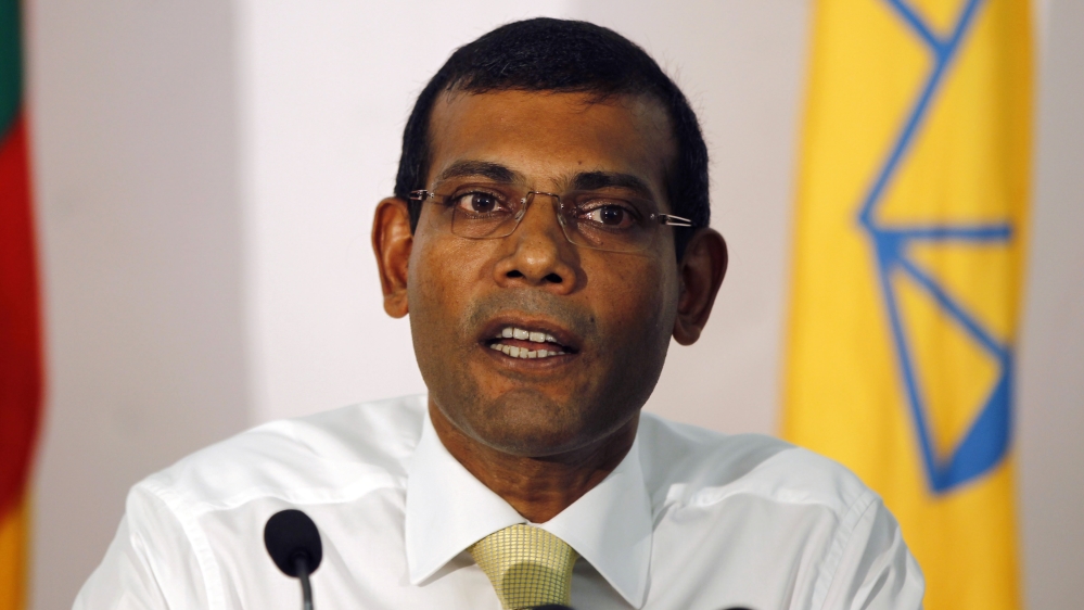 Mohamed Nasheed