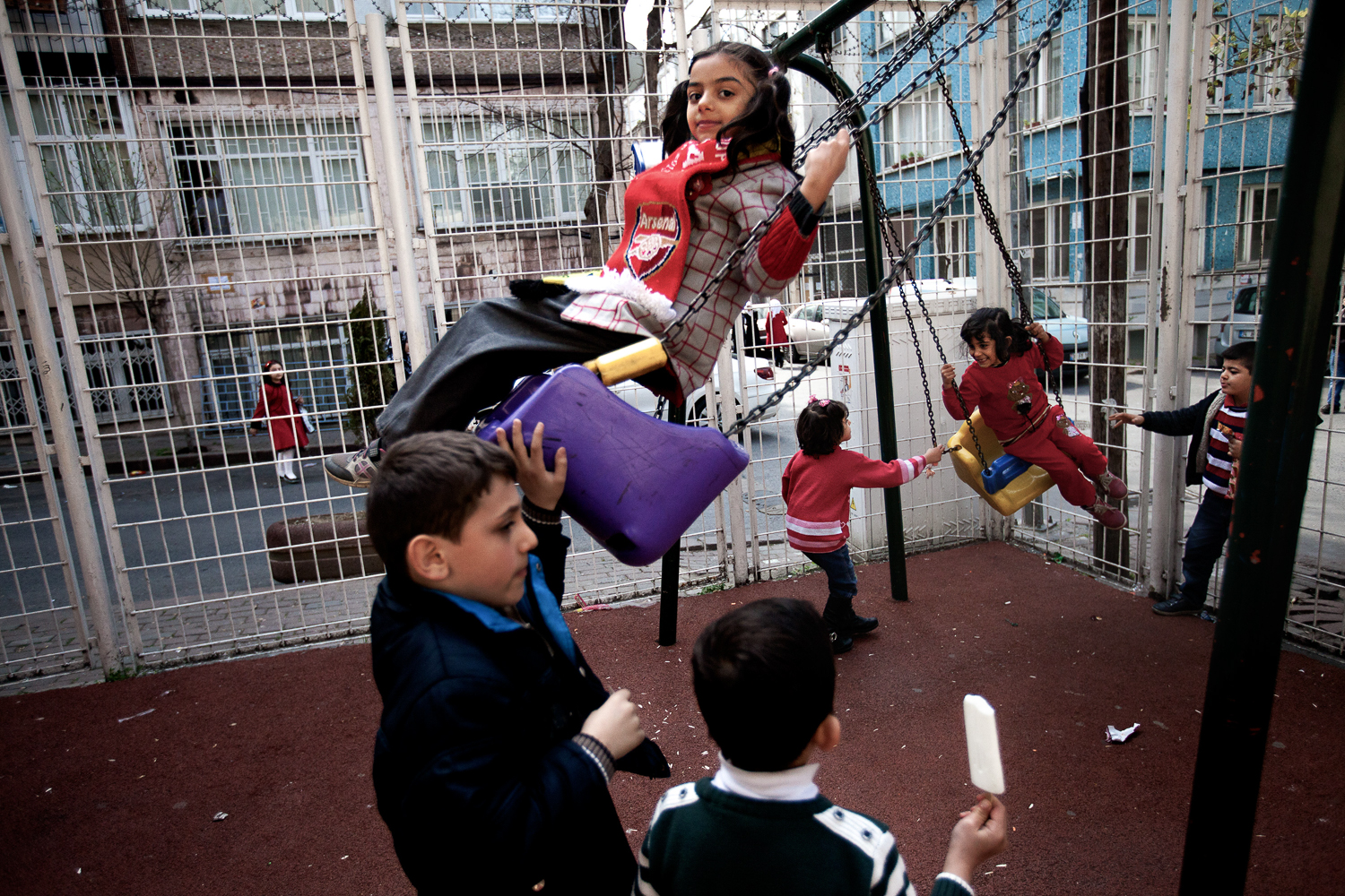 Syrian Odyssey in Istanbul / DO NOT USE/ RESTRICTED