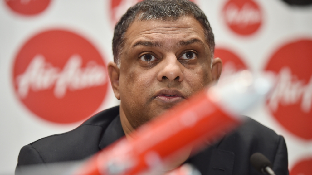 AirAsia Group CEO, Tony Fernandes