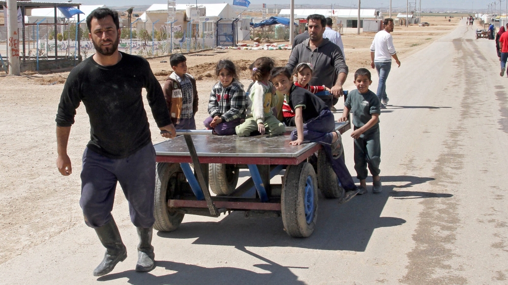 Anniversary of the Syrian uprising