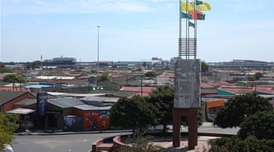 The memorial at Langa [Raeesa Pather/Al Jazeera]