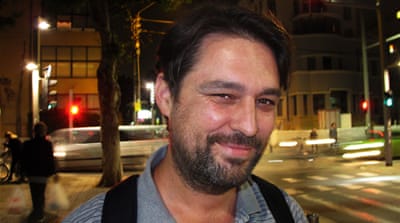 Jonathan Dortheimer  [Al Jazeera]