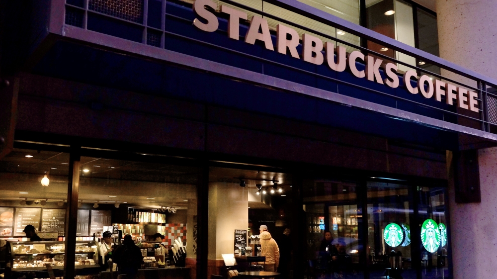 US-RACE-FOOD-STARBUCKS