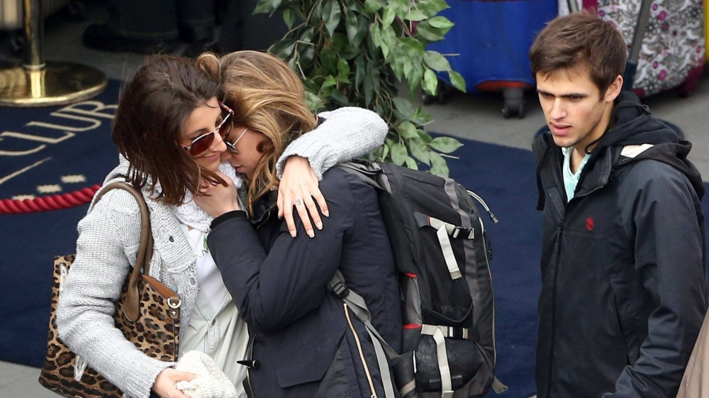 MSC SPLENDIDA ARRIVES TO BARCELONA WITH TOURISTS ATTACKED BY IE GUNMEN IN TUNISIA