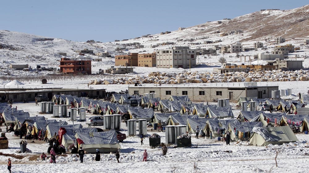 Refugee camp