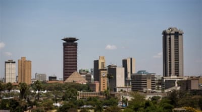 The city skyline of Nairobi, Kenya [Getty]