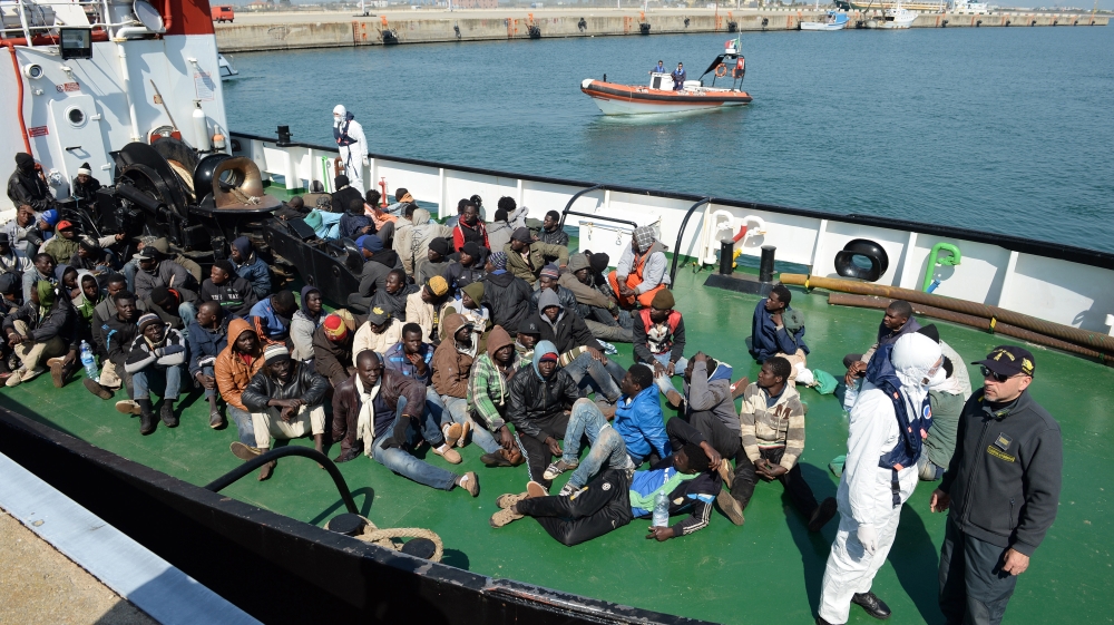 ITALY-IMMIGRATION-REFUGEE-AFRICA