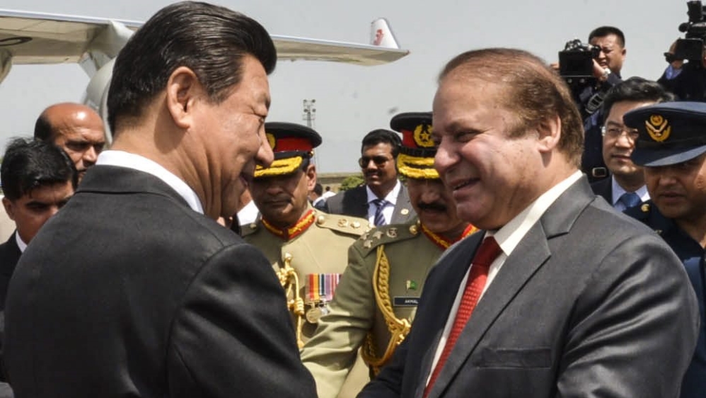 Chinese president arrives in Pakistan