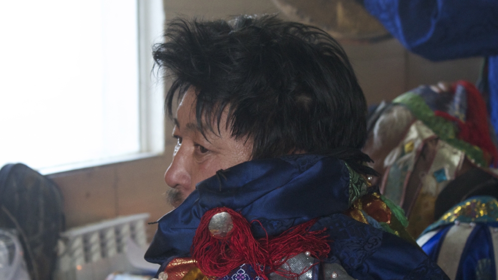 Shamans say a quarter of Siberia's population are followers [Jassim Mater/Al Jazeera] 