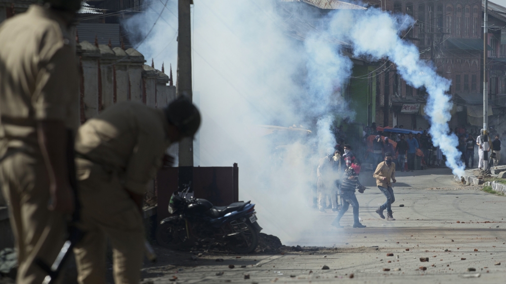 Kashmir protest
