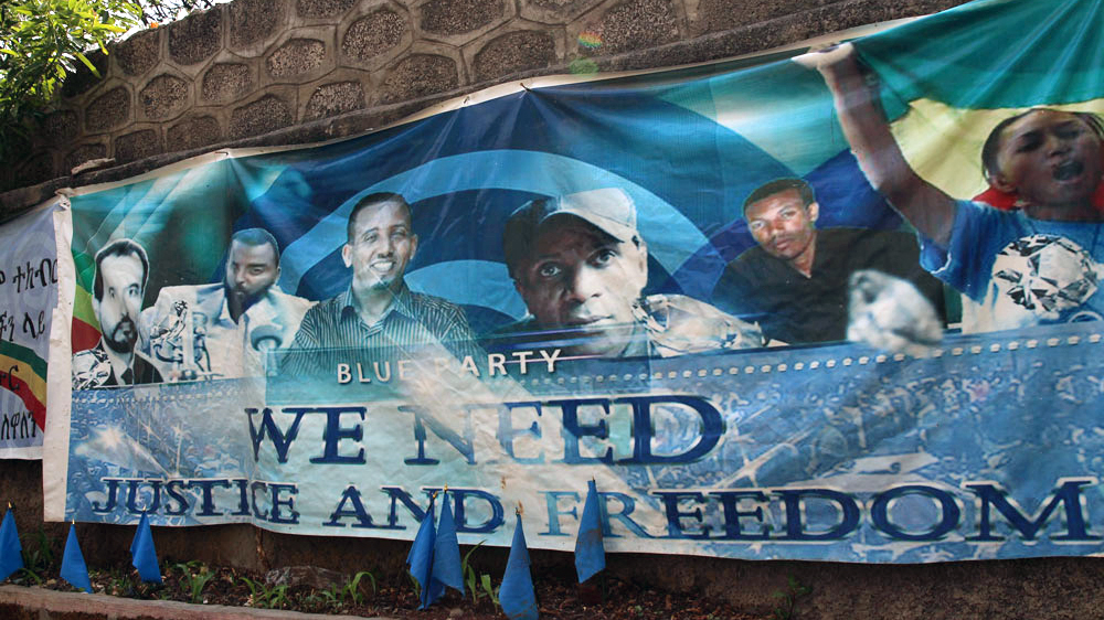 Ethiopia elections feature blue party