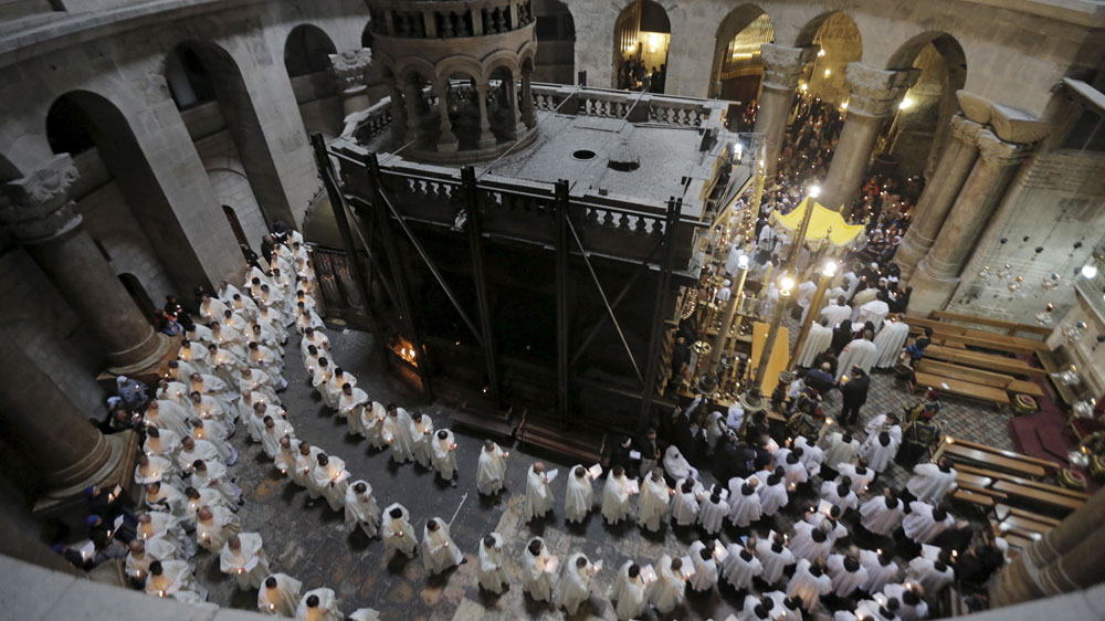 Easter jerusalem