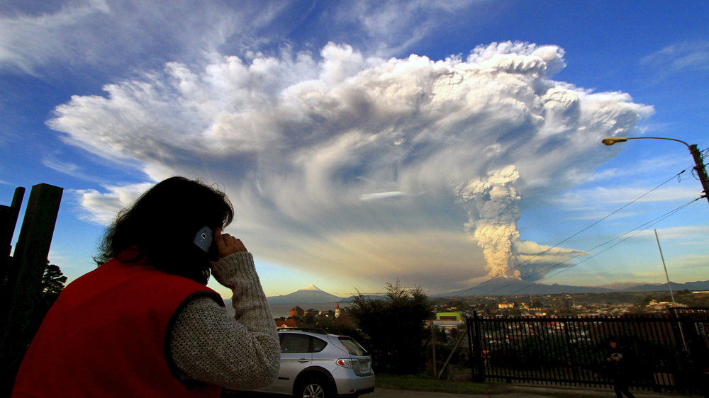 Volcano Chile