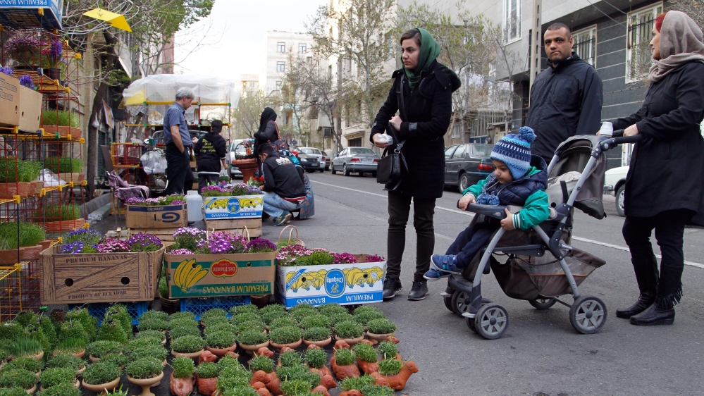 Eve of New Persian Year