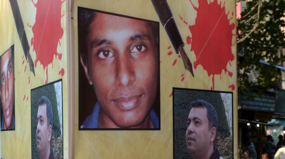 Tribute to Bangladeshi bloggers in Kolkata