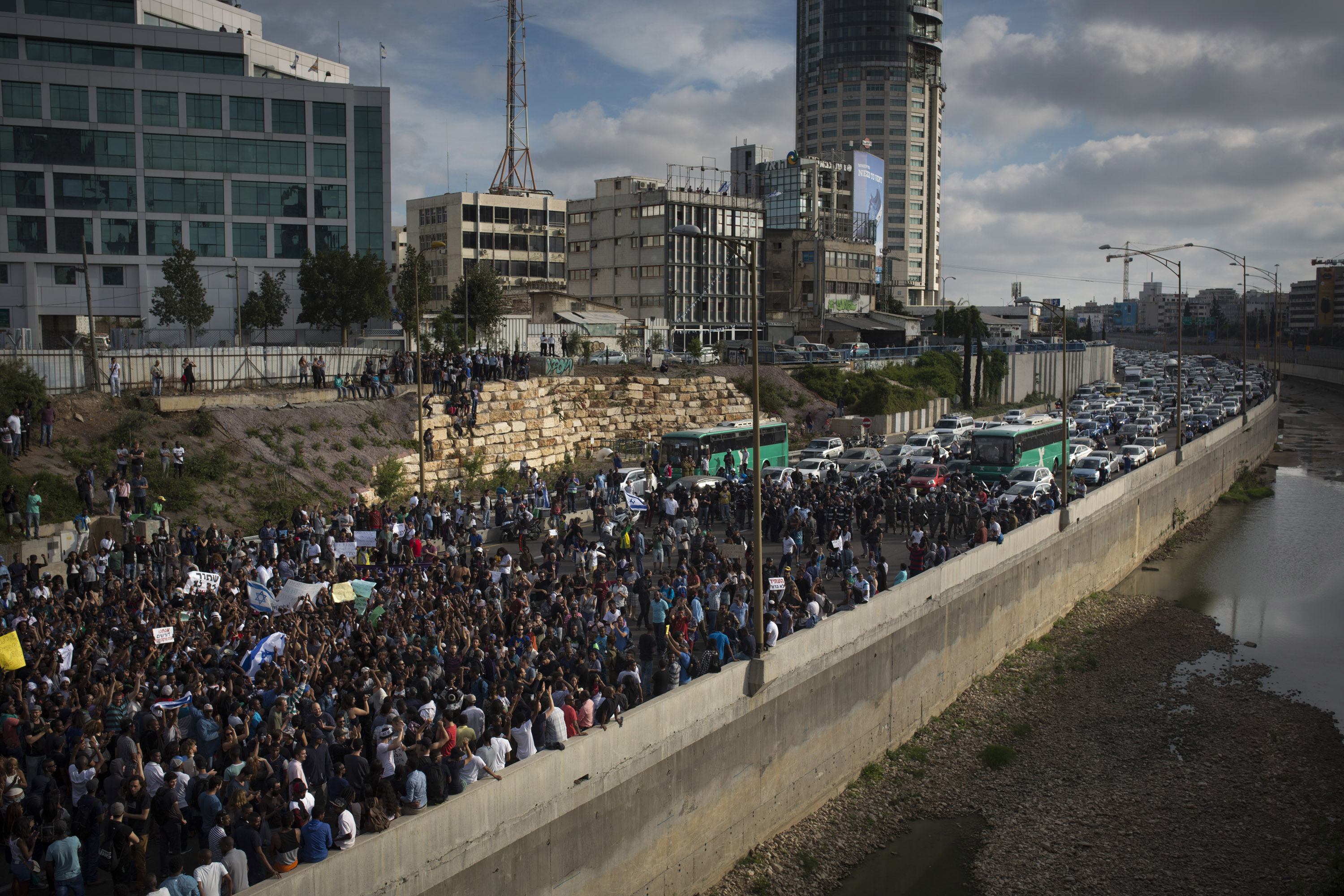 PROTESTS IN ISRAEL / DO NOT USE/ RESTRICTED