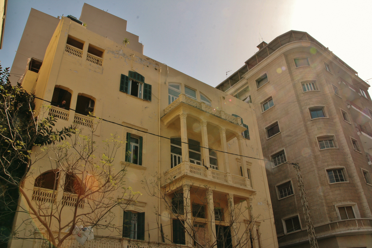 Lebanon architecture / DO NOT USE / RESTRICTED