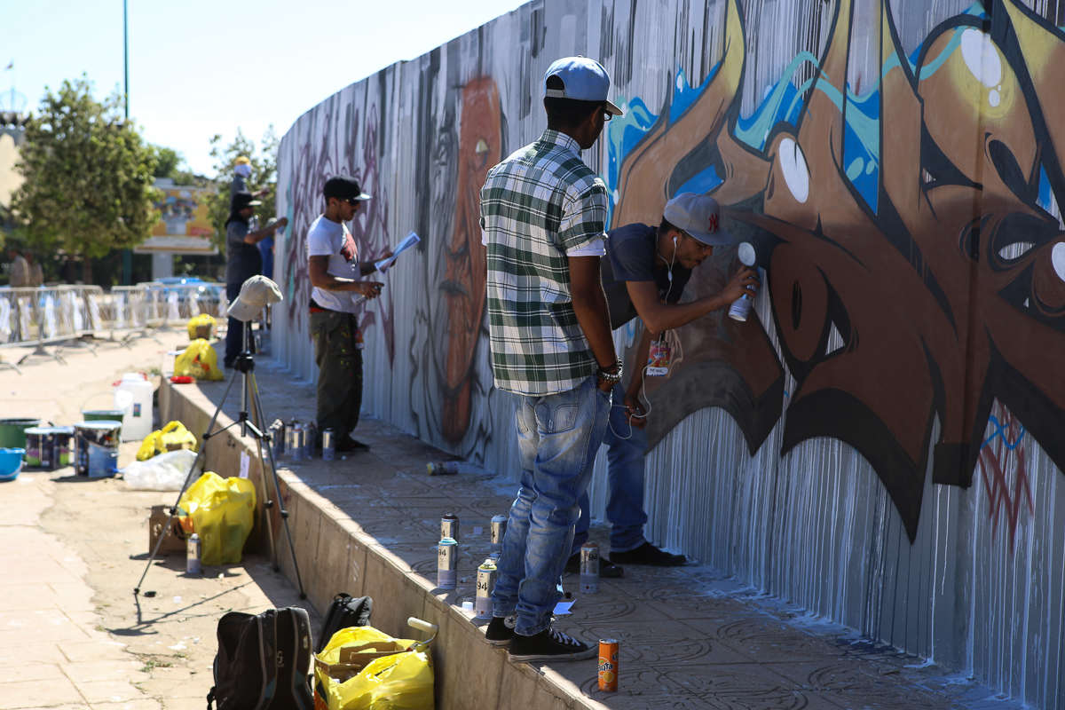 Street art Rabat/ DO NOT USE / RESTRICTED