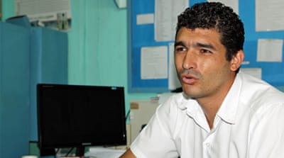 Maikel de la Vega [Robert Kennedy/Al Jazeera]