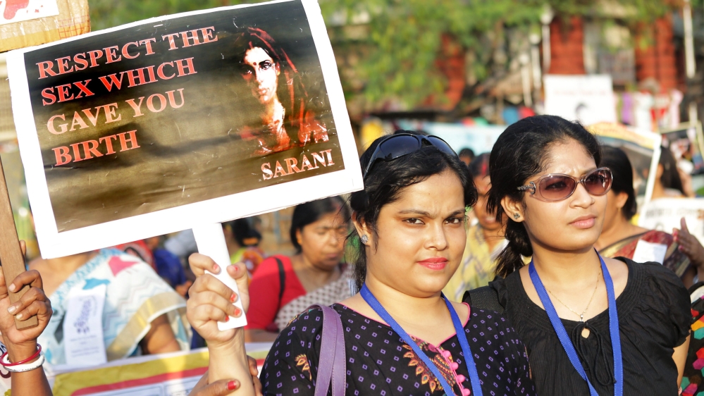 Indians protest rape of septuagenarian nun