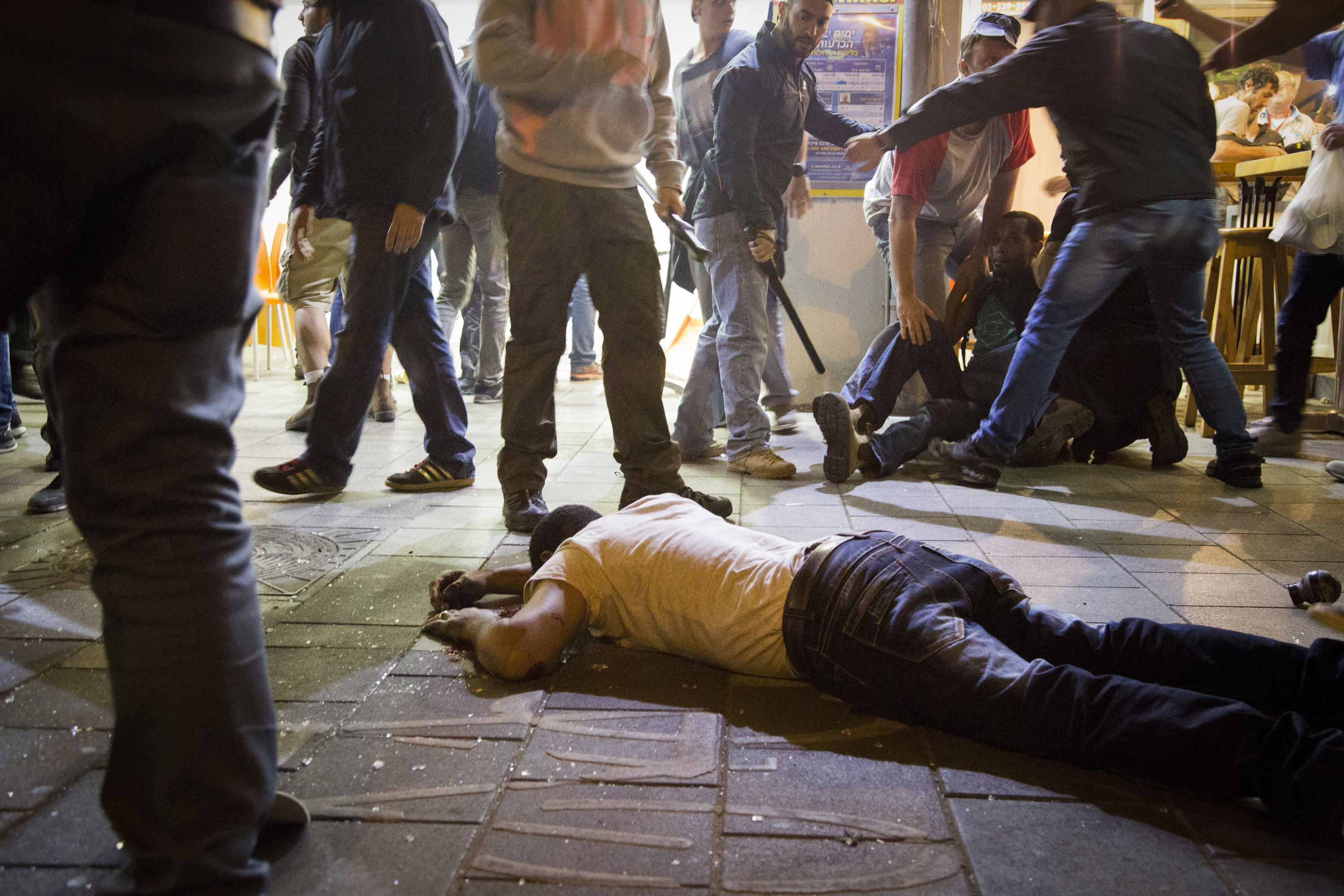 PROTESTS IN ISRAEL / DO NOT USE/ RESTRICTED