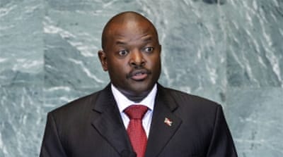 Burundi's President Pierre Nkurunziza [AP]