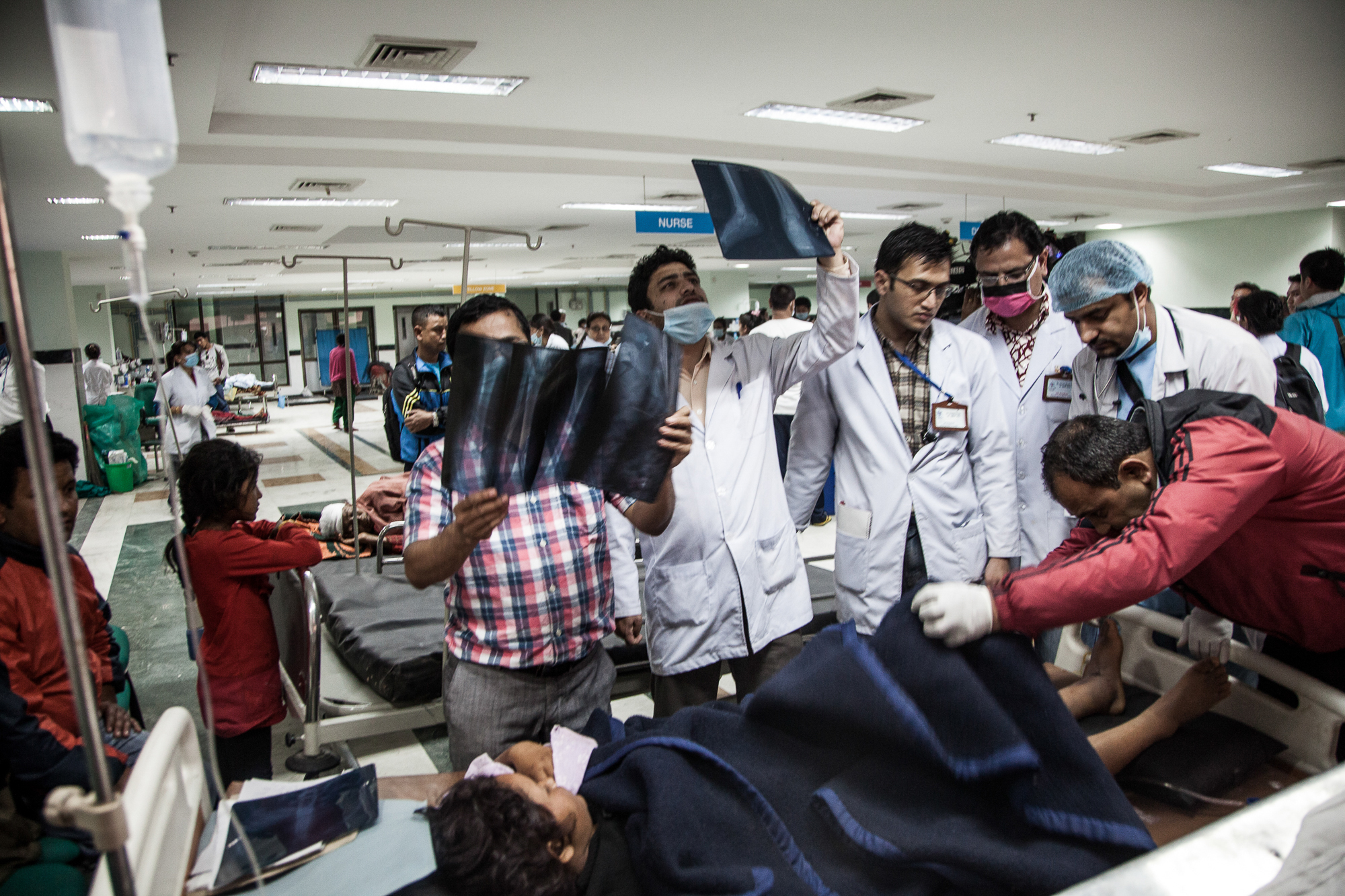 Nepal Hospitals/ DO NOT USE/ RESTRICTED