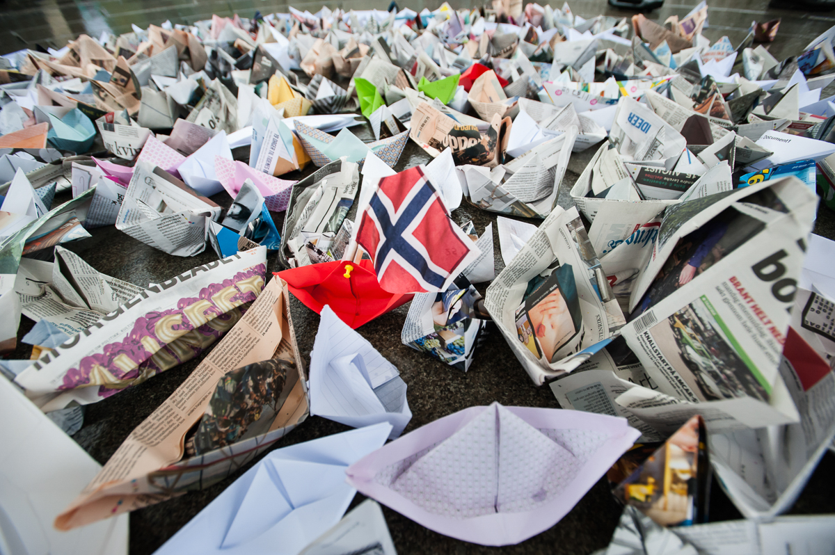 Norway protests/DO NOT USE/RESTRICTED