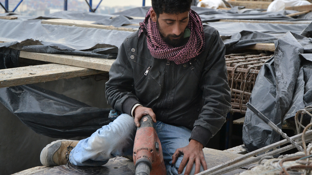 Syrian refugees in Lebanon