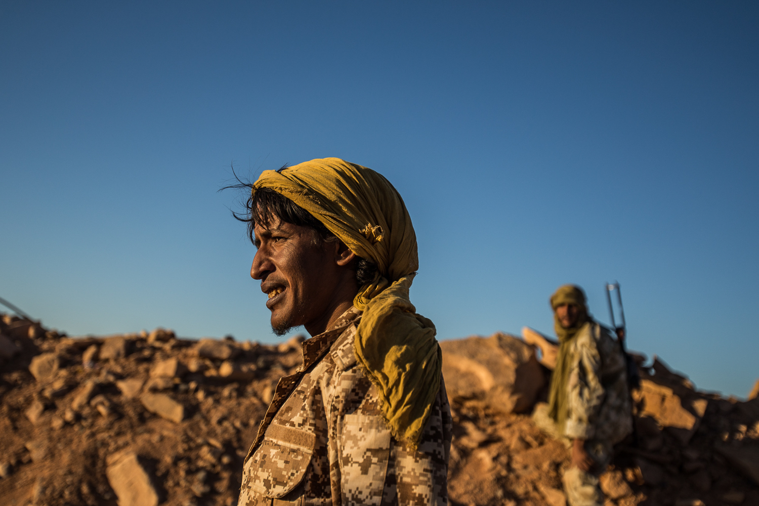 Libya tuaregs 1/ DO NOT USE/ RESTRICTED