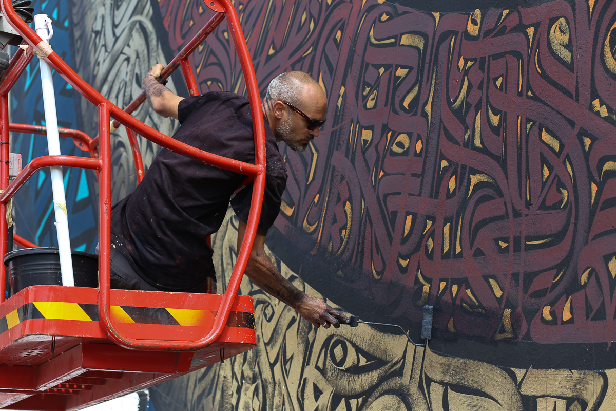 Street art Rabat/ DO NOT USE / RESTRICTED