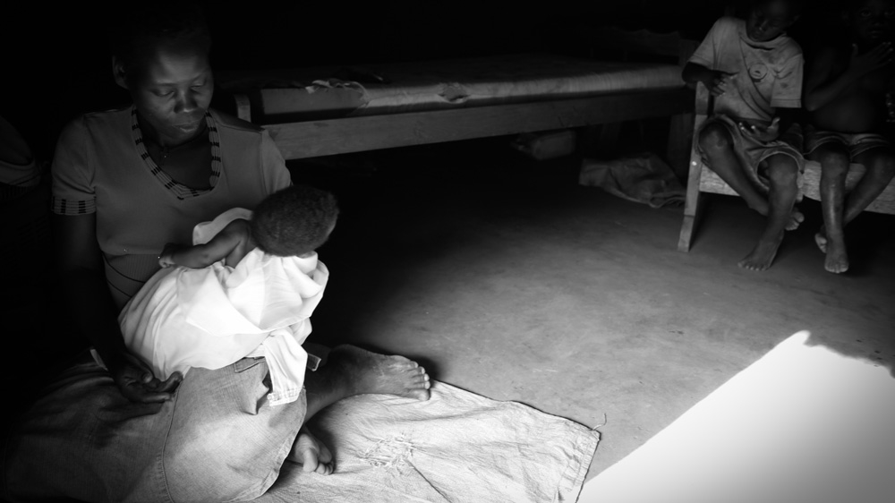 Jennifer Apio was abducted by the LRA when she was just 14 years old [Marc Ellison] 