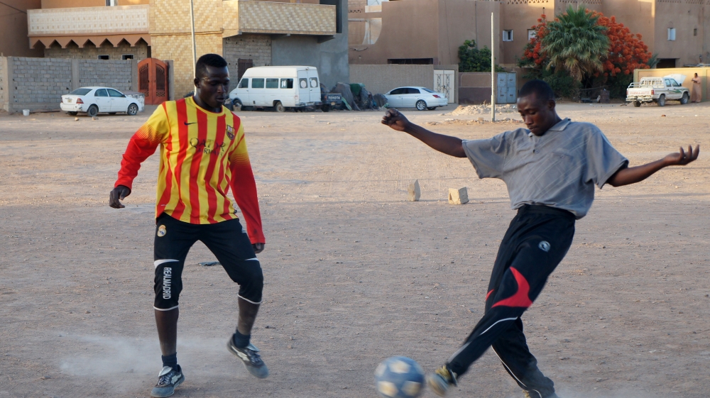 Asmara recently paid $800 to travel from Liberia to Ghat [Rebecca Murray/Al Jazeera]