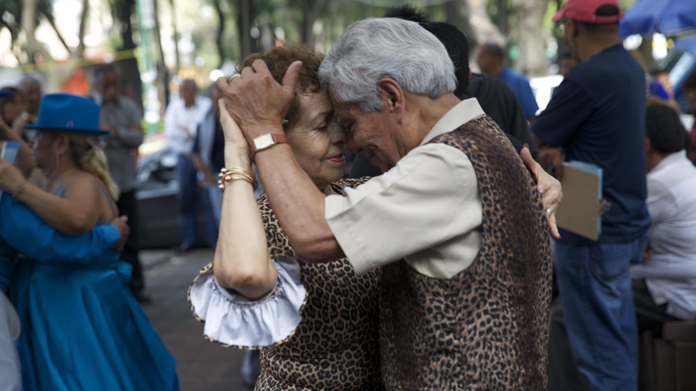   Danzon, a traditional music genre and dance style originating in Cuba, has gone through a revival in Mexico [Al Jazeera] 
