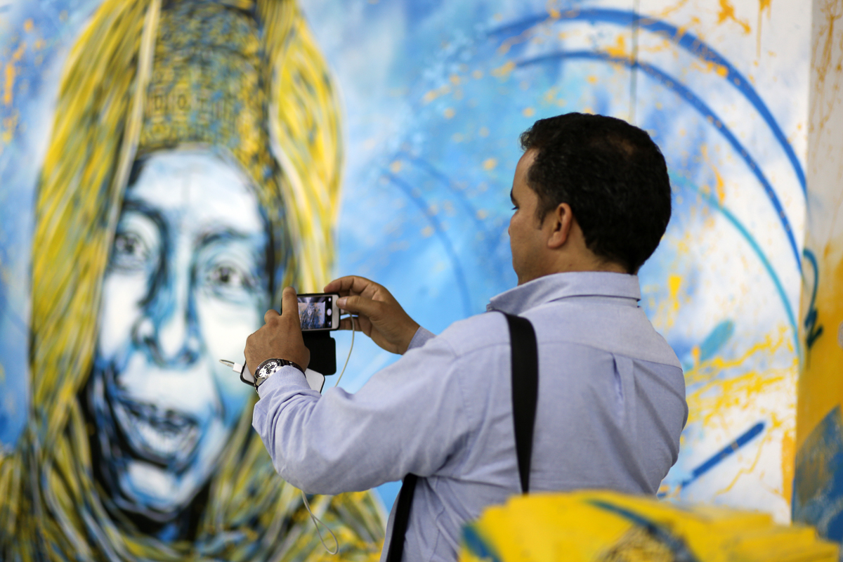 Street art Rabat/ DO NOT USE / RESTRICTED