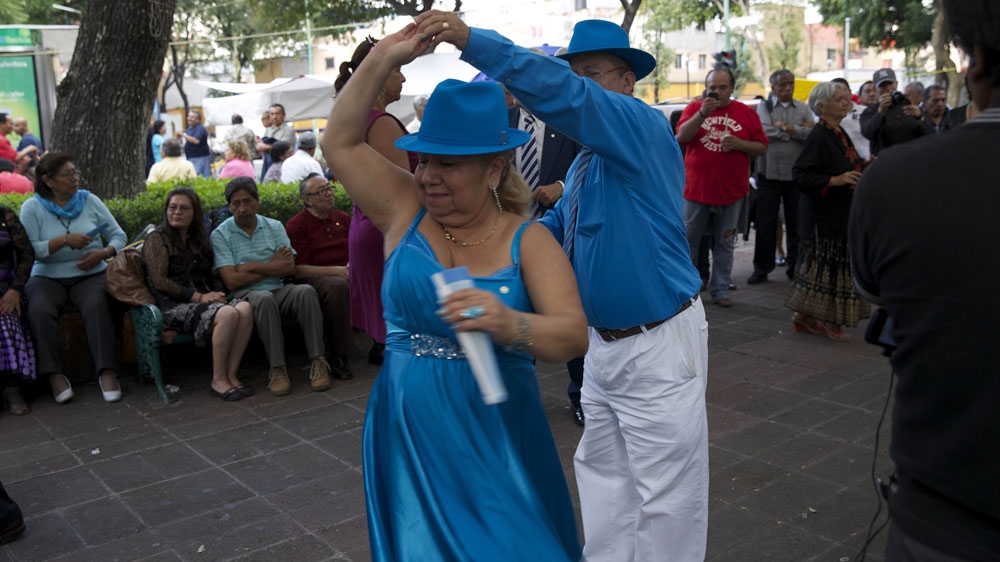 Throughout the film, we watch three women as they vibrantly embrace life, love and the dance floors of Mexico City [Al Jazeera]