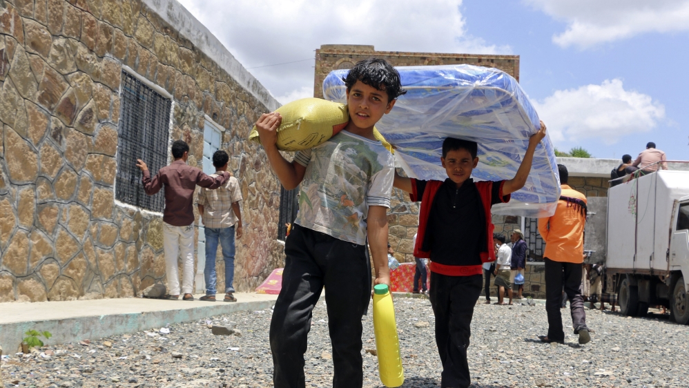 Yemen humanitarian situation