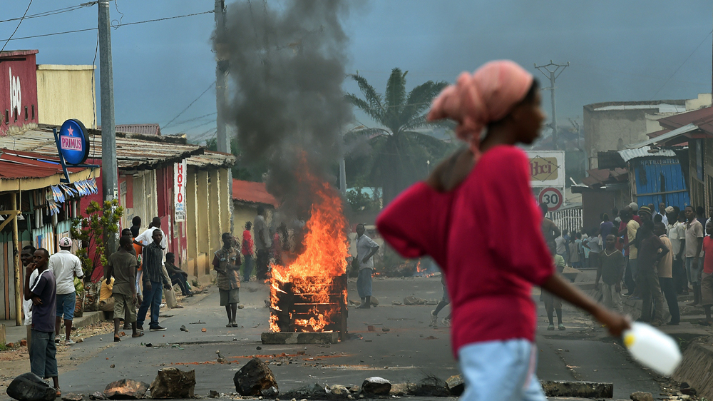 BURUNDI-UNREST