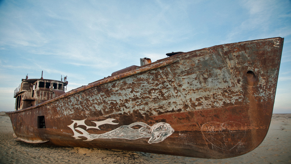 Aral Sea art