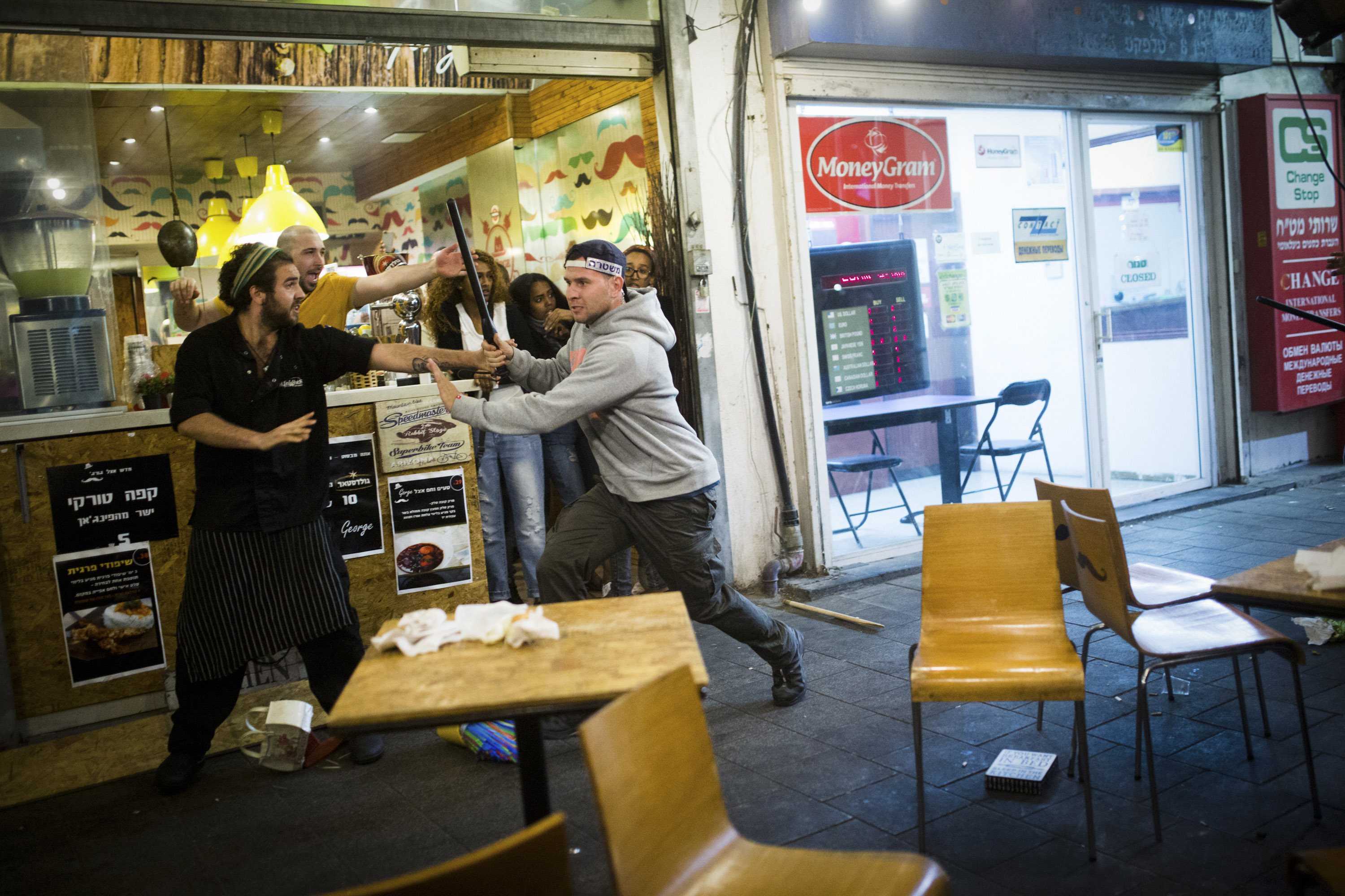 PROTESTS IN ISRAEL / DO NOT USE/ RESTRICTED