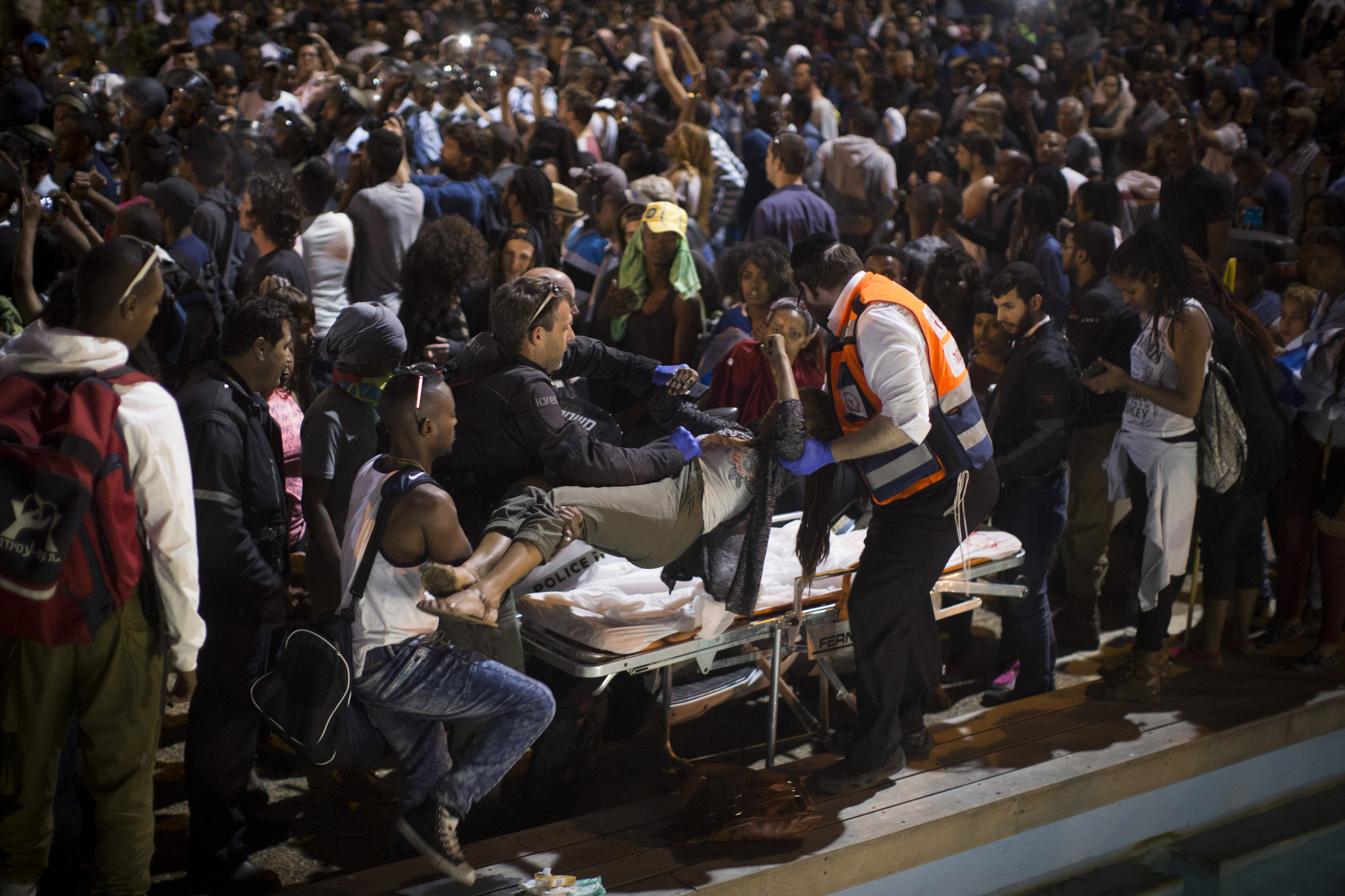 PROTESTS IN ISRAEL / DO NOT USE/ RESTRICTED