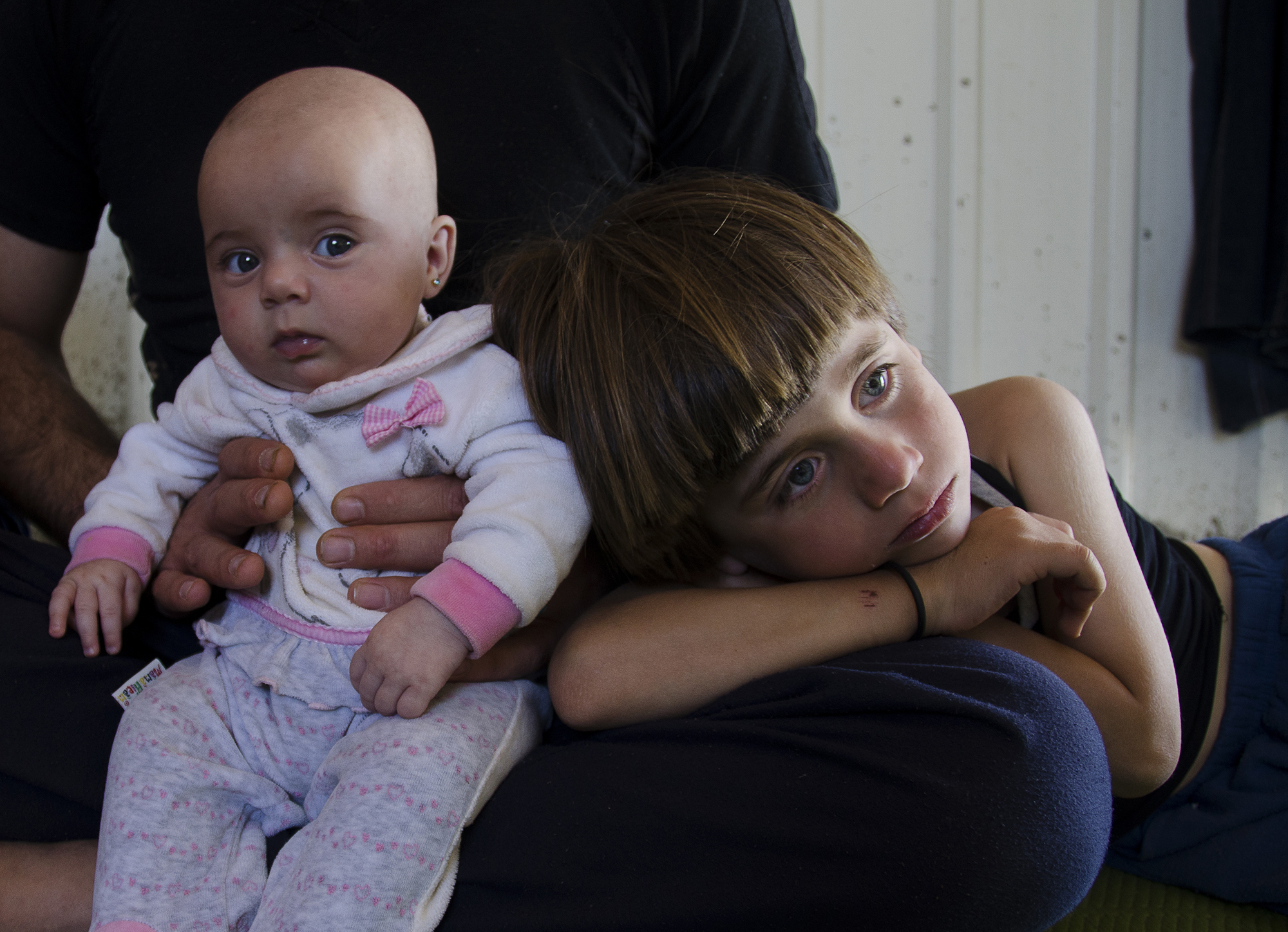 Azraq Refugee Camp for Syrians in Jordan/DO NOT USE/RESTRICTED
