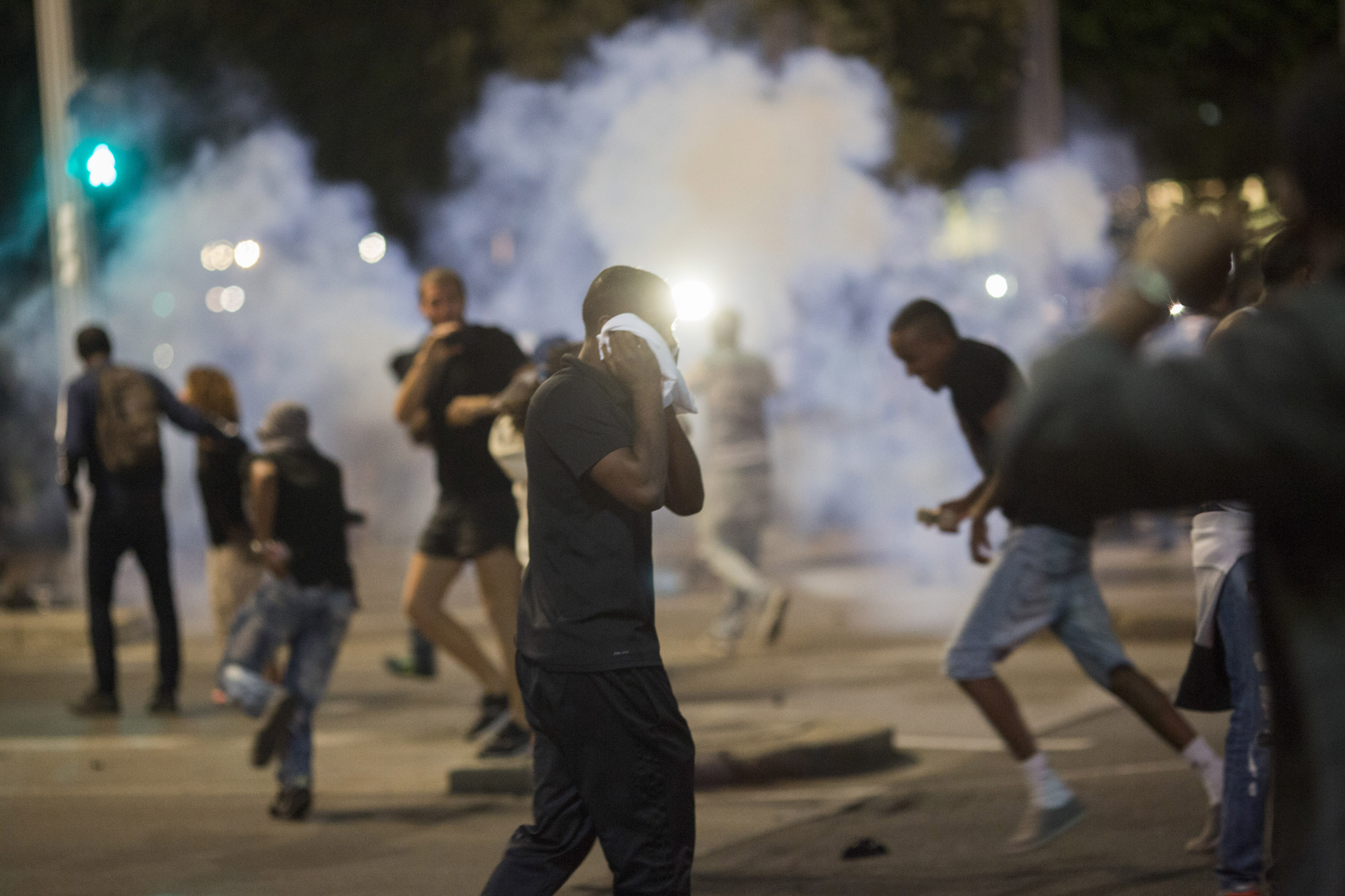 PROTESTS IN ISRAEL / DO NOT USE/ RESTRICTED