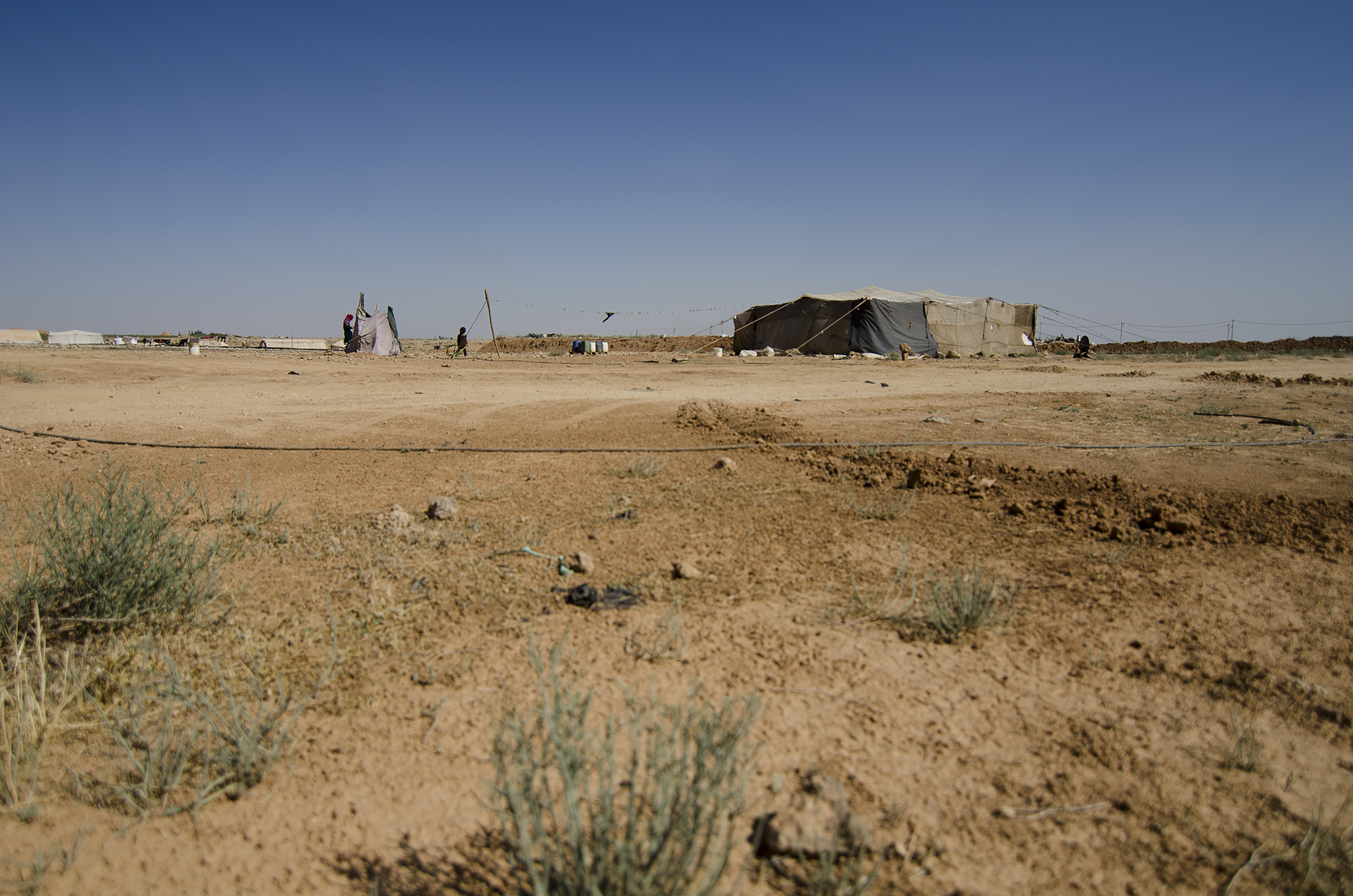 Syrian beduin refugees/ DO NOT USE/ RESTRICTED